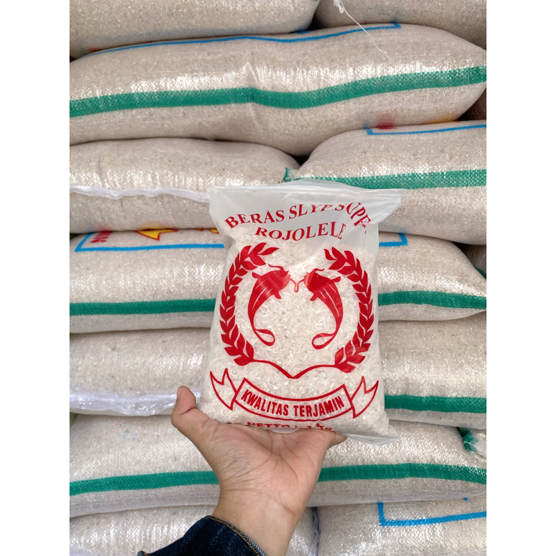 

Beras Rojolele Kemasan 1kg