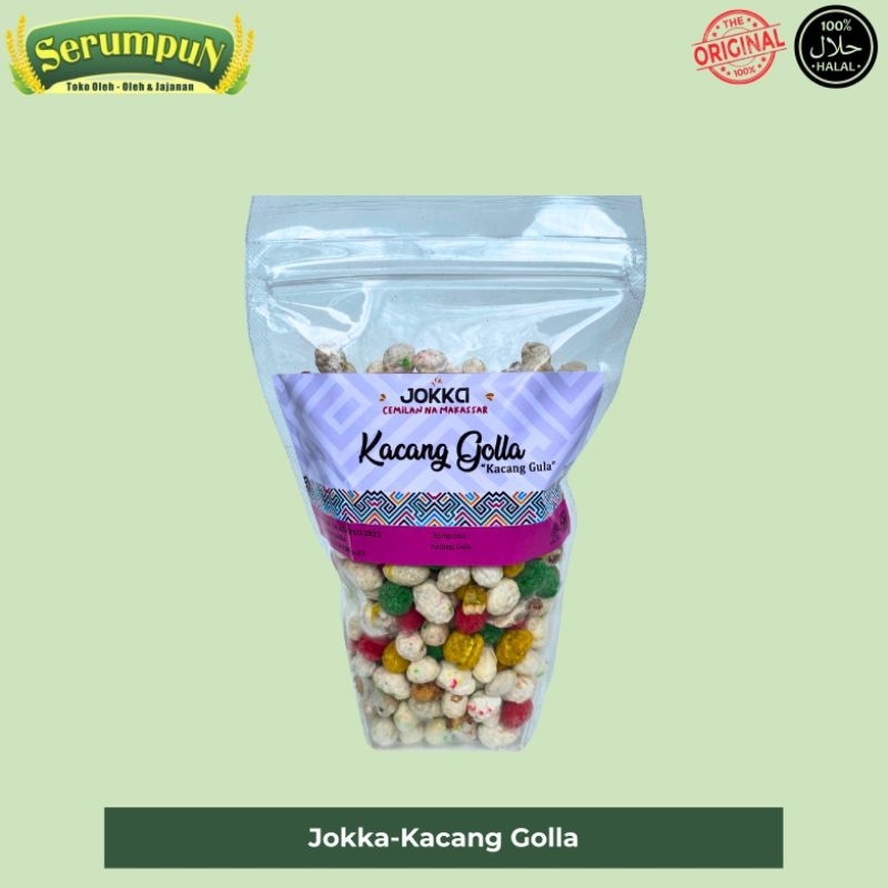 

Jokka Kacang Golla | Kacang Golla | Kacang Gula