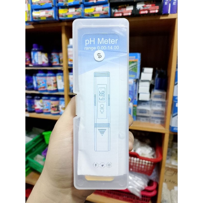 PH TESTER // ALAT PENGUKUR PH PADA AIR