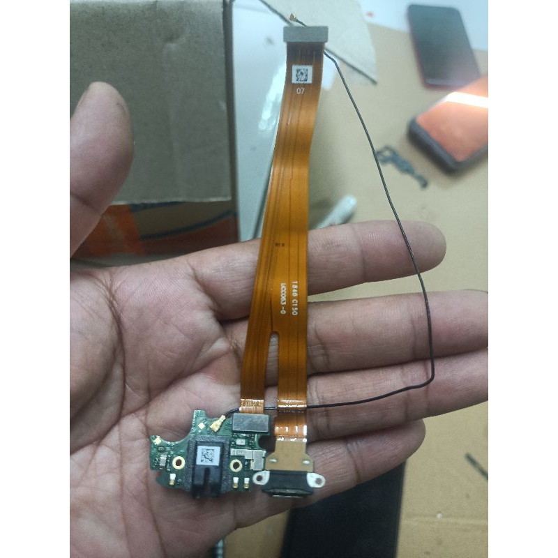 Flexibel Cas Ori Copotan Oppo A7