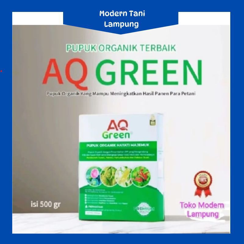 AQ GREEN Pupuk Organik Hayati Majemuk 500gr