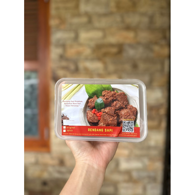 

rendang sapi istimewa