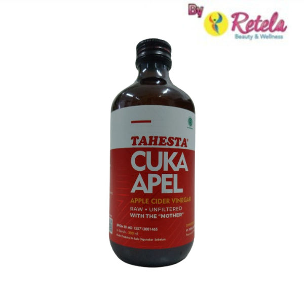 

TAHESTA CUKA APEL 320 ML