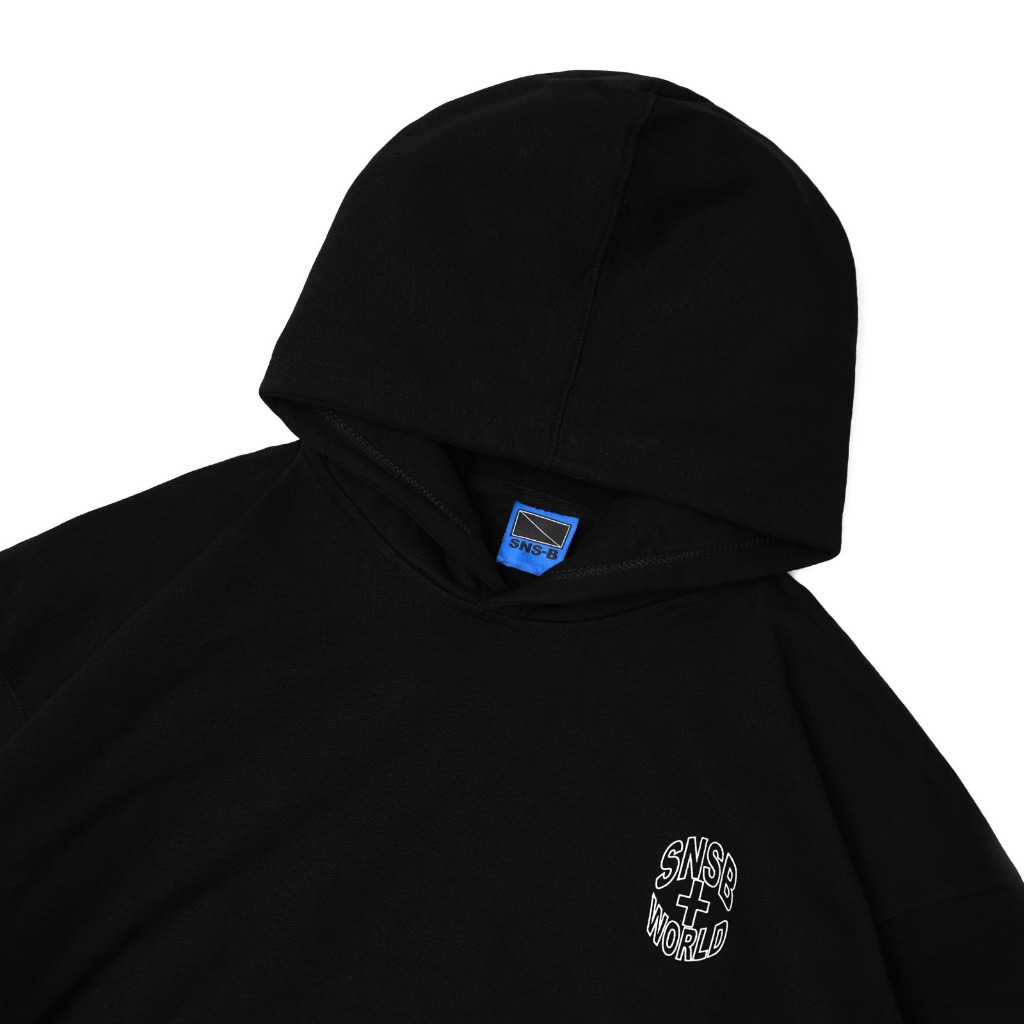 SNSB WORLD ROAD HOODIE BOXY SORRYNOTSORRY.B SNSB