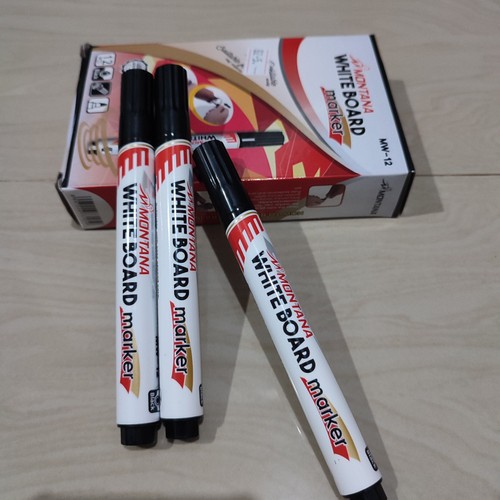 

Spidol Papan Tulis Montana Whiteboard Marker MW-12