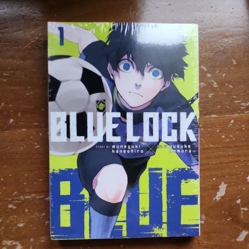 

Blue lock manga V1 - masih di segel