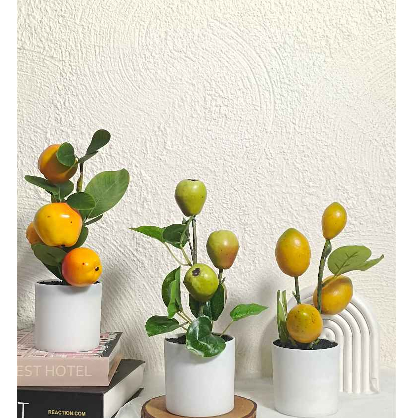 CEILO FLORIST Tanaman Buah Artificial | Buah Artificial | Tanaman Buah Imitasi | Fruit Tree Artifici