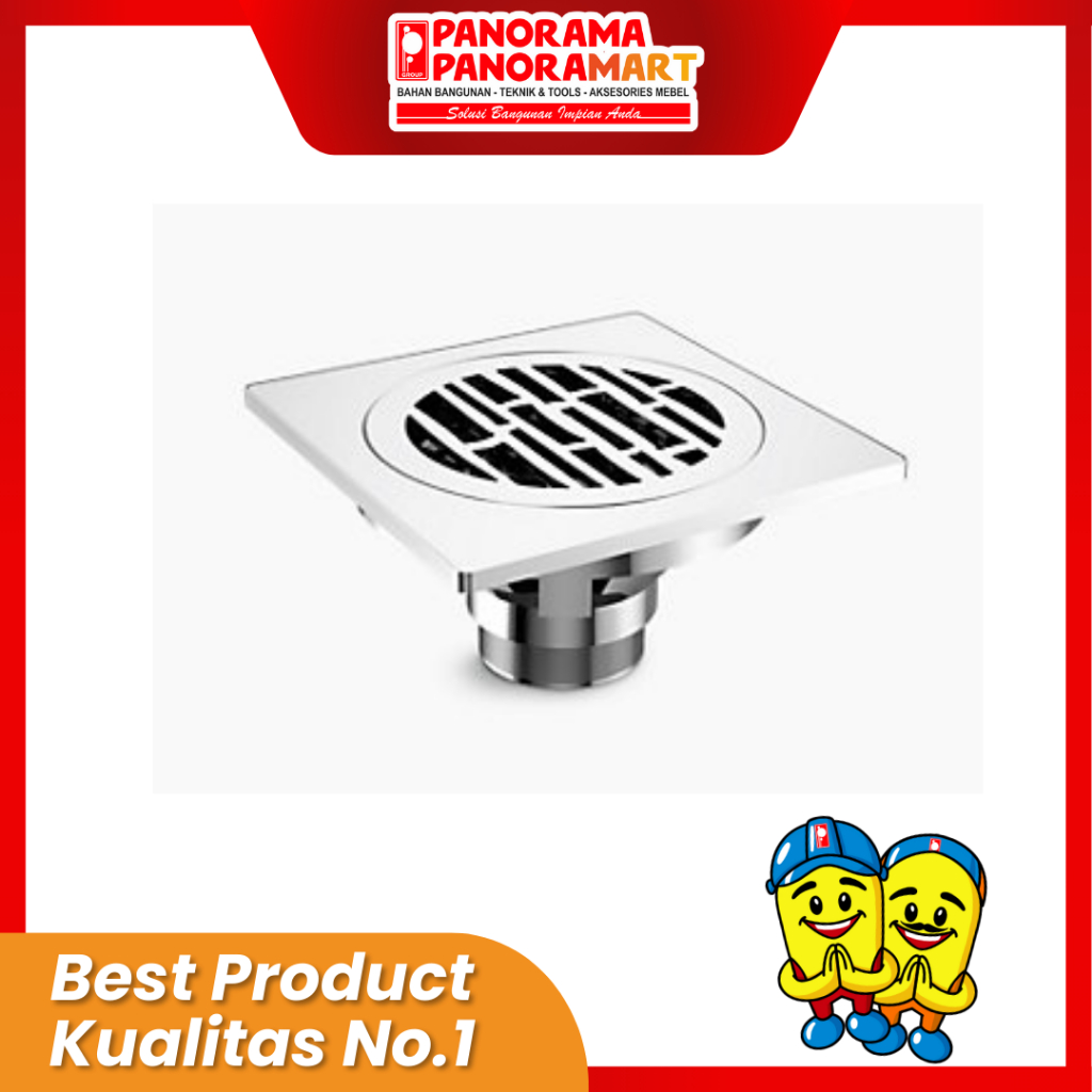 SARGOT KOHLER TOOBI K-15477T-CP / FLOOR DRAIN / Shower Drain / SARINGAN GOT