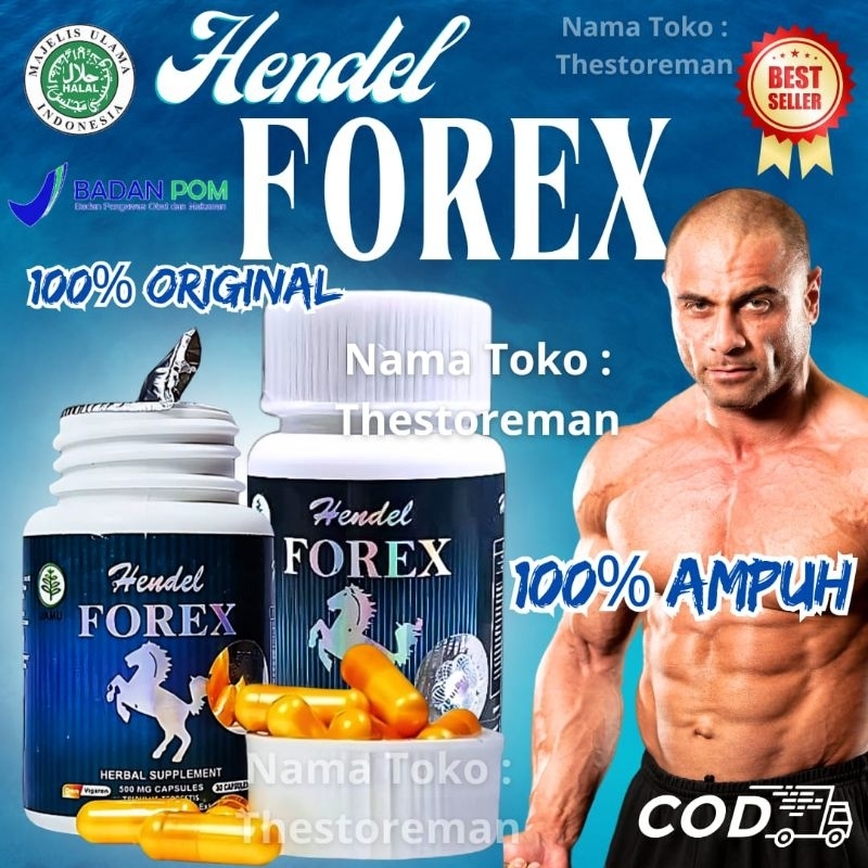 HENDEL FOREX PREMIUM 100% ORIGINAL