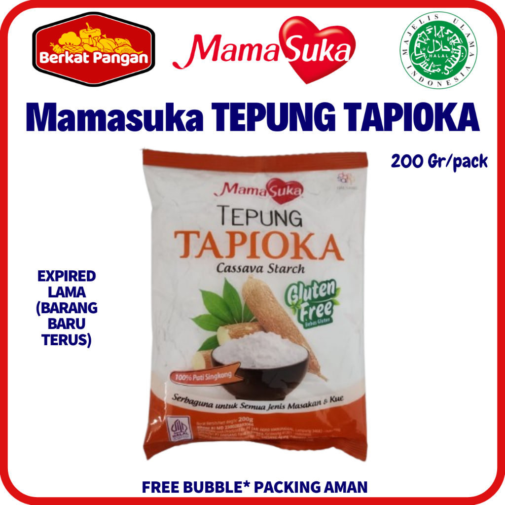 

MamaSuka Tepung Tapioka 200 gr