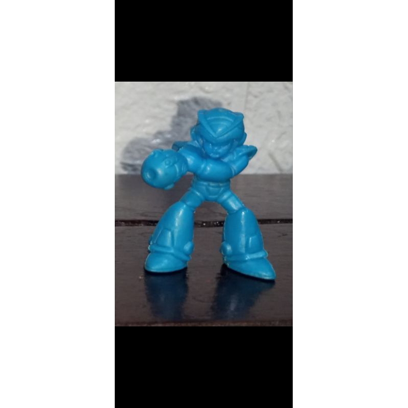 mini figure megaman rockman x2 karet ori bandai jepang