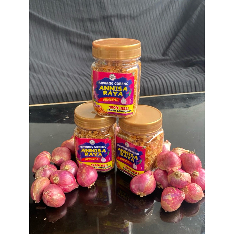

Bawang Merah Goreng Premium Tanpa Tepung