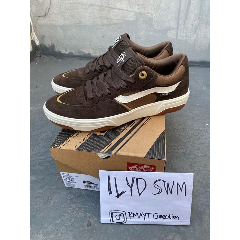 Vans Rowan 2 Skateboarding chocolate brown