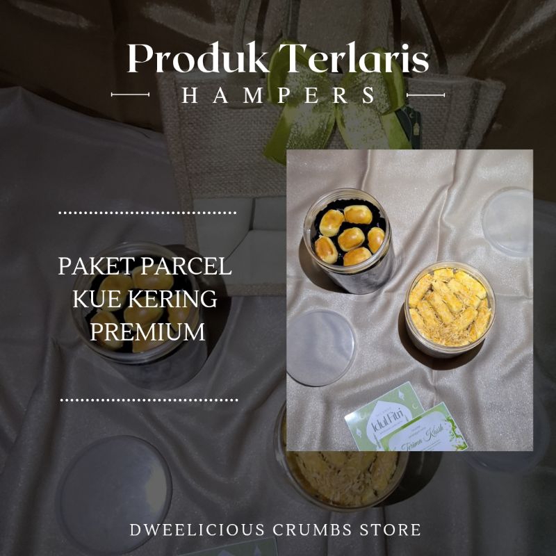 

( BEST QUALITY ) PARCEL KUE KERING LEBARAN CANTIK EKSKLUSIF - DWEELICIOUS CRUMBS