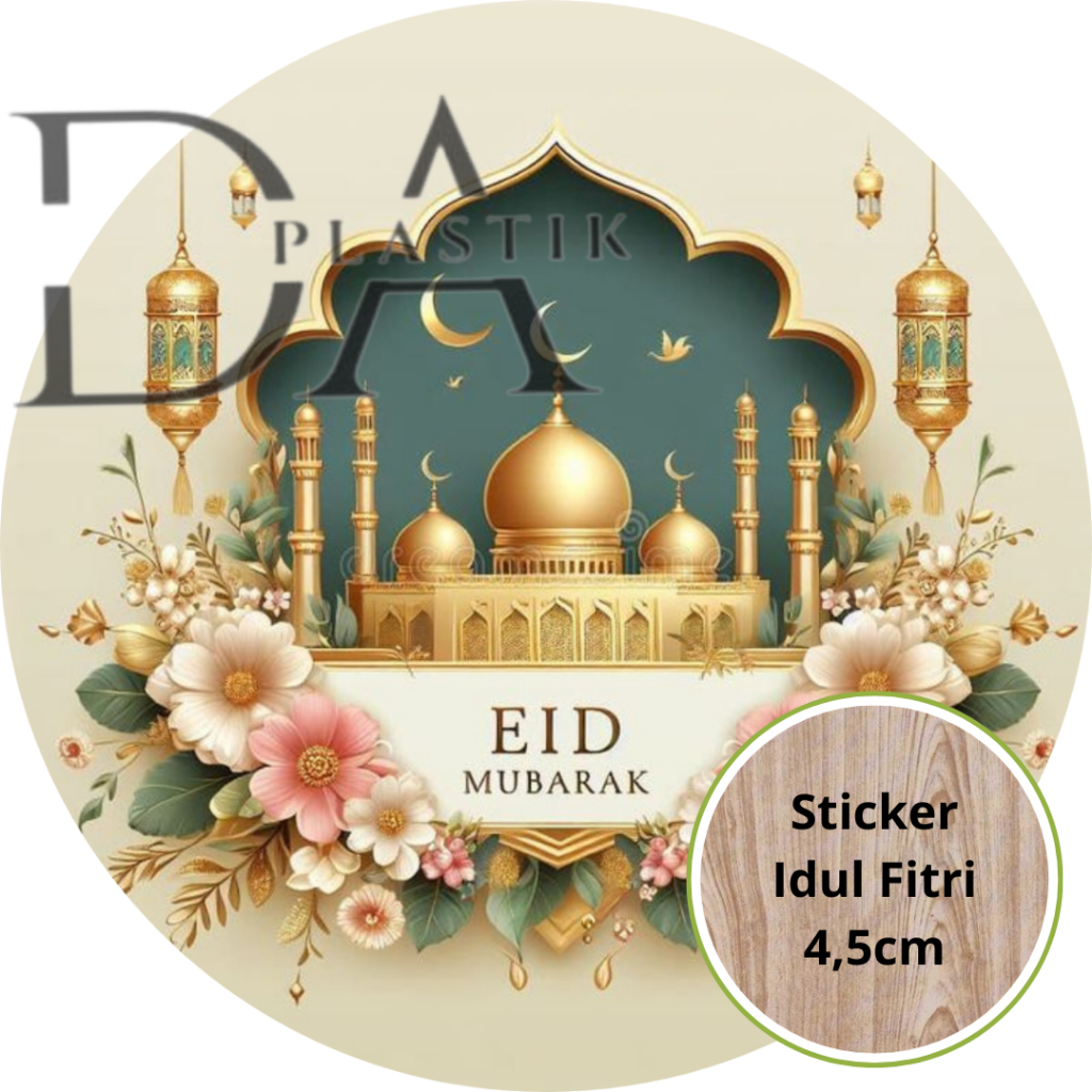

Sticker Idul Fitri Bulat | Sticker Hampers | Sticker Toples
