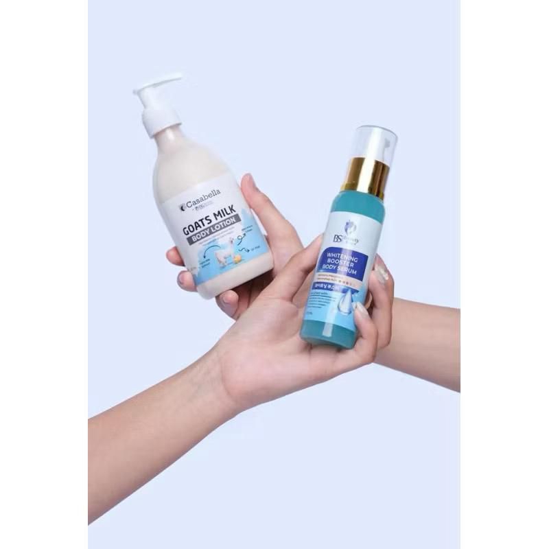 HB BS & SERUM BEAUTY SKINCARE GOAT'S MILK