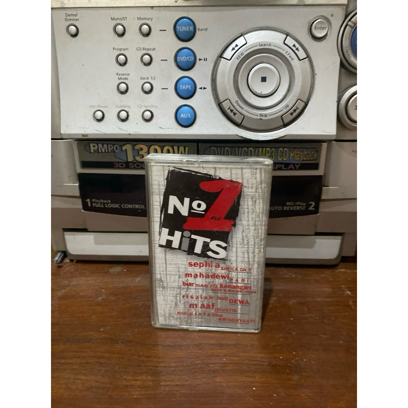 Kaset No 1 Hits