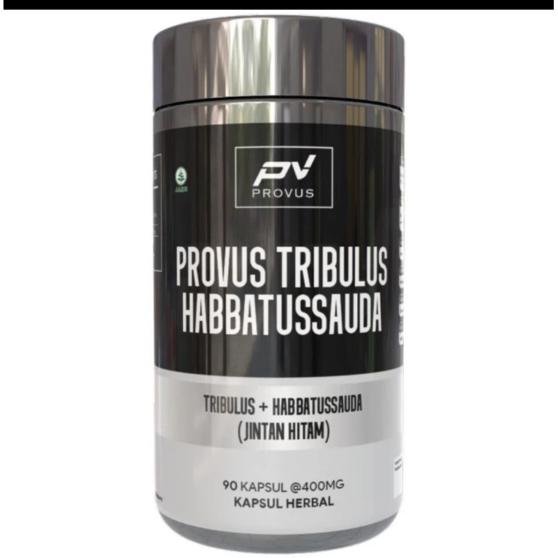Provus Tribulus + Habbatussauda 90capsule bpom