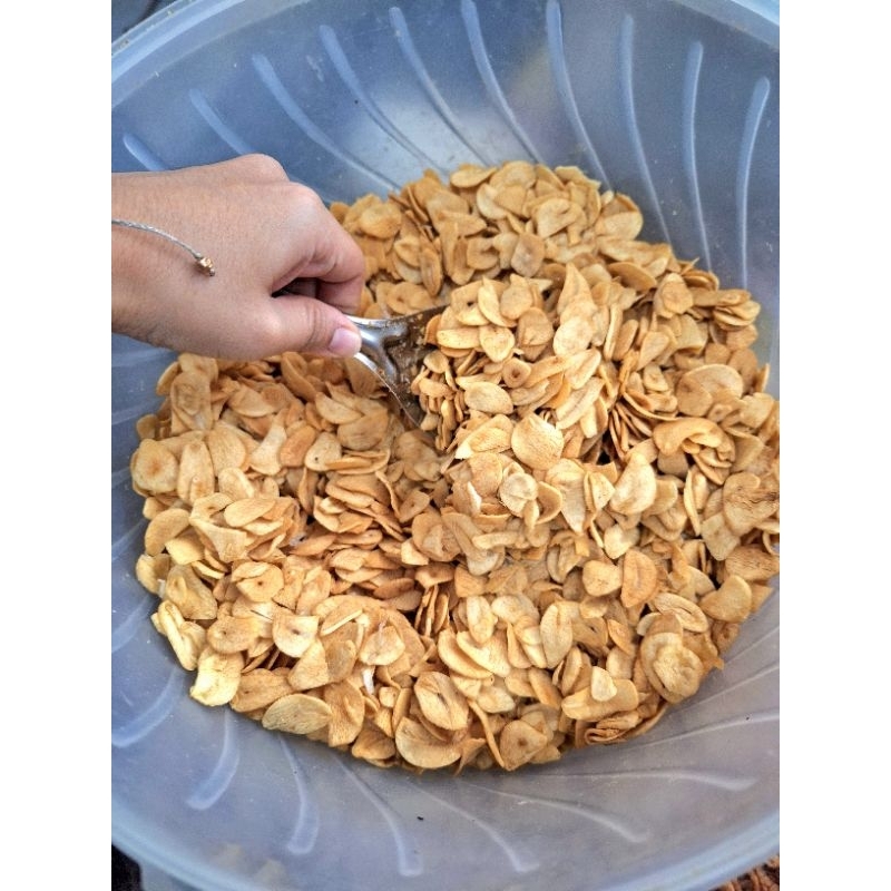 

Bawang Putih Goreng Asli Tanpa Tepung 250 gr