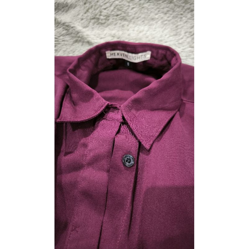 Tunik Burgundy by heaven lights