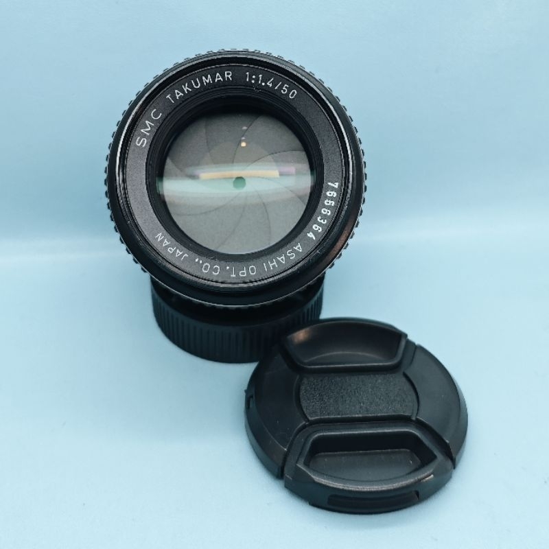 Lensa SMC Takumar 50MM F1.4 M42 - SN : xxx364
