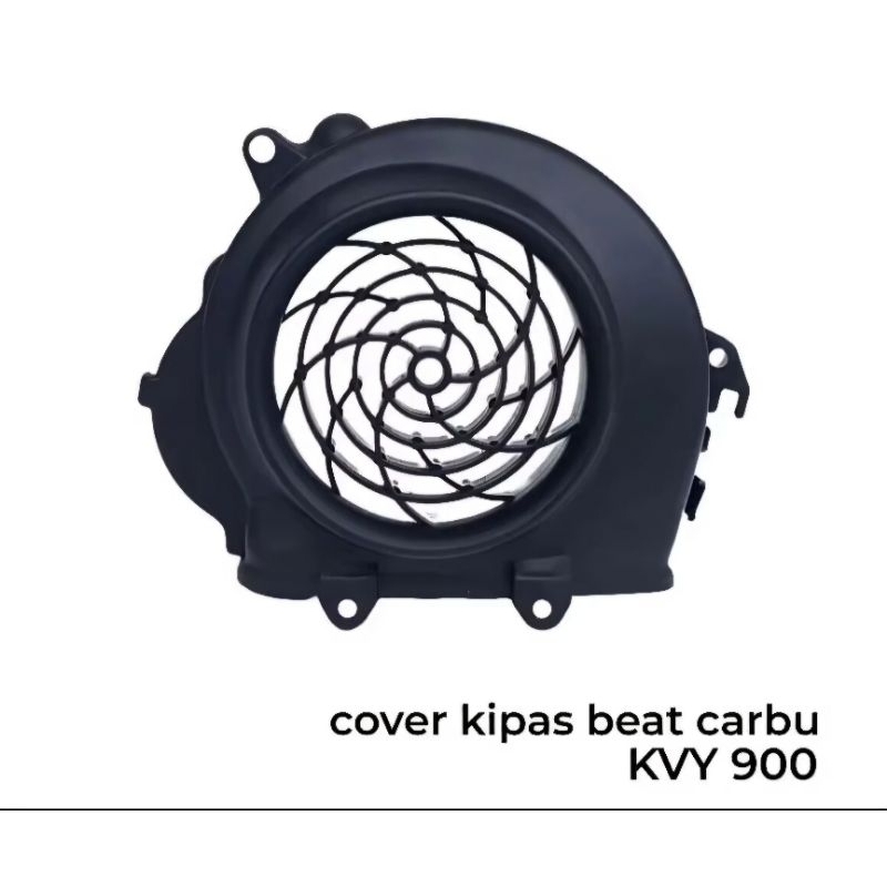 Cover Kipas Motor Beat Karbu KVY 900 Cover Tutup Kipas Beat Karbu Untuk Beat Karbu Cover Tutup Kipas