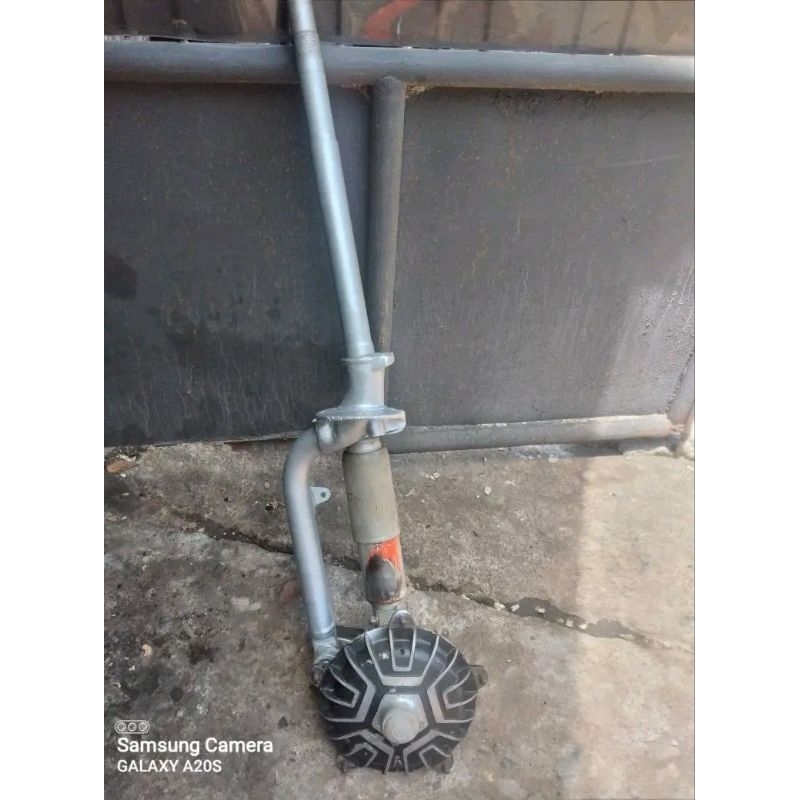 Fork set vespa batang fork vespa excel exlusive spartan original copotan