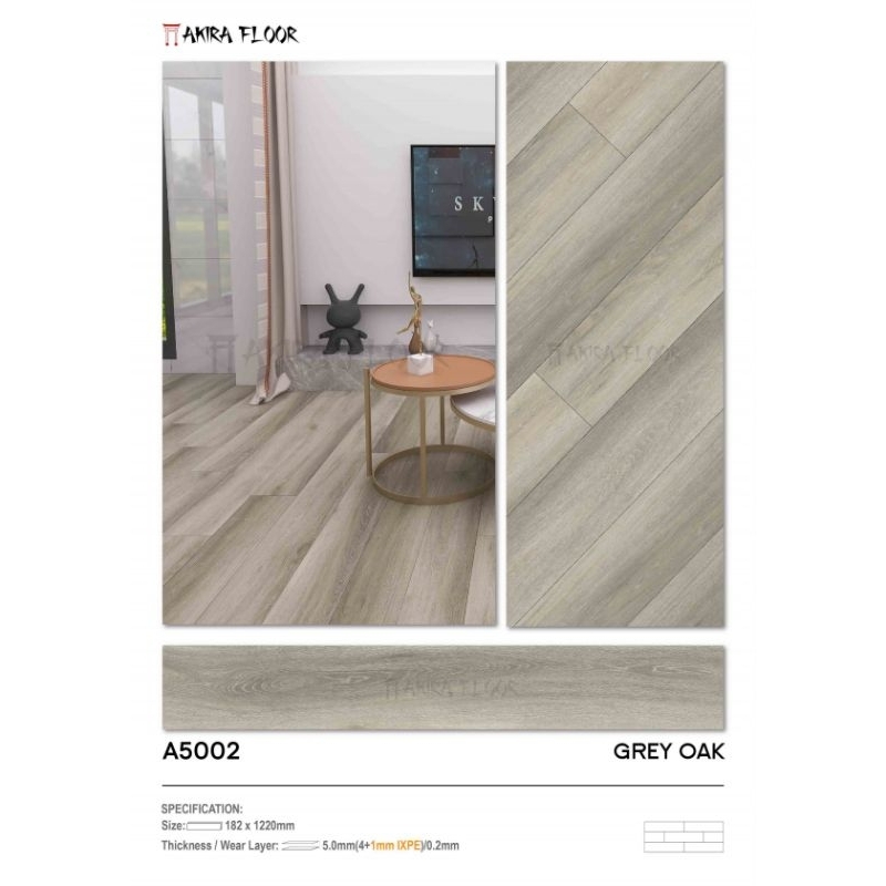 Vinyl Lantai SPC / SPC Akira / Akira Floor / SPC Lantai Akira