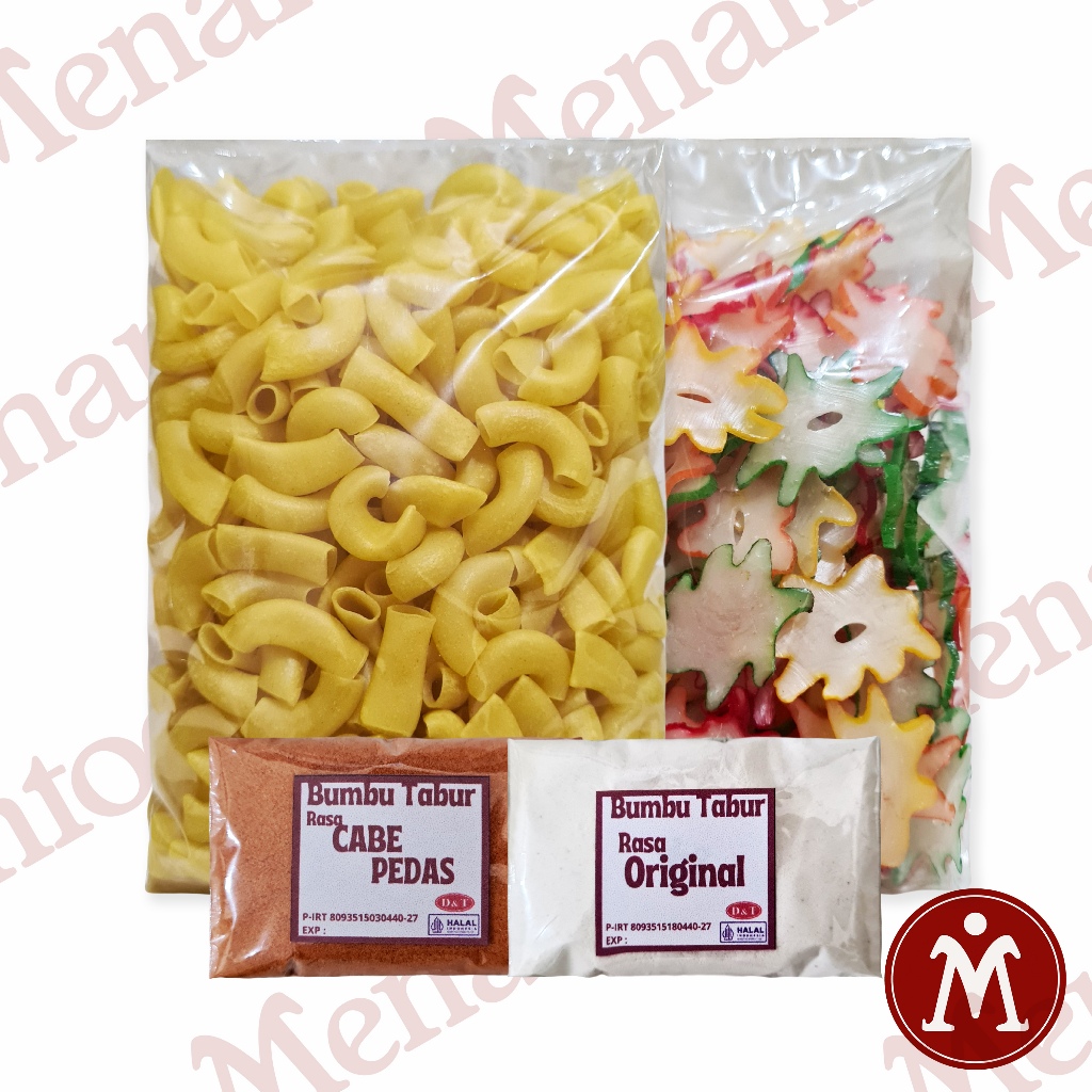 

Snack Mentah Instant Siap Goreng + Bumbu Tabur - HALAL - SIAP GORENG/MASAK