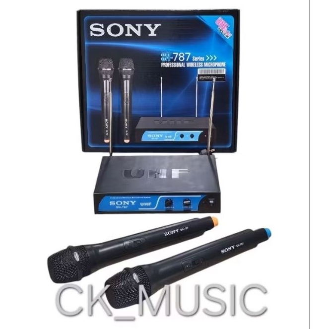 MIC WIRELESS SONY SN787 SN878 MIC SONY SN878 SN787 MIKROFON SONY