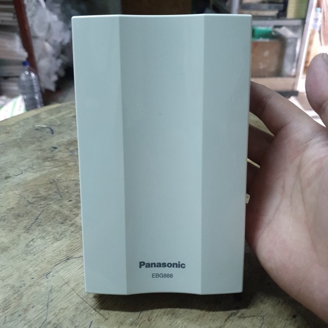 Hemat BELL BEL RUMAH LISTRIK PANASONIC BELL DOOR CHIME EBG888 EBG 888 WS