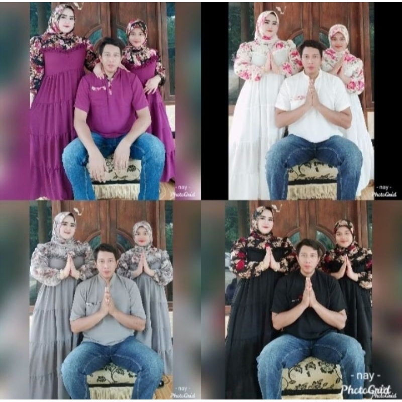 GAMIS HINDI TERBARU, GAMIS ROMPI, GAMIS BUNGA