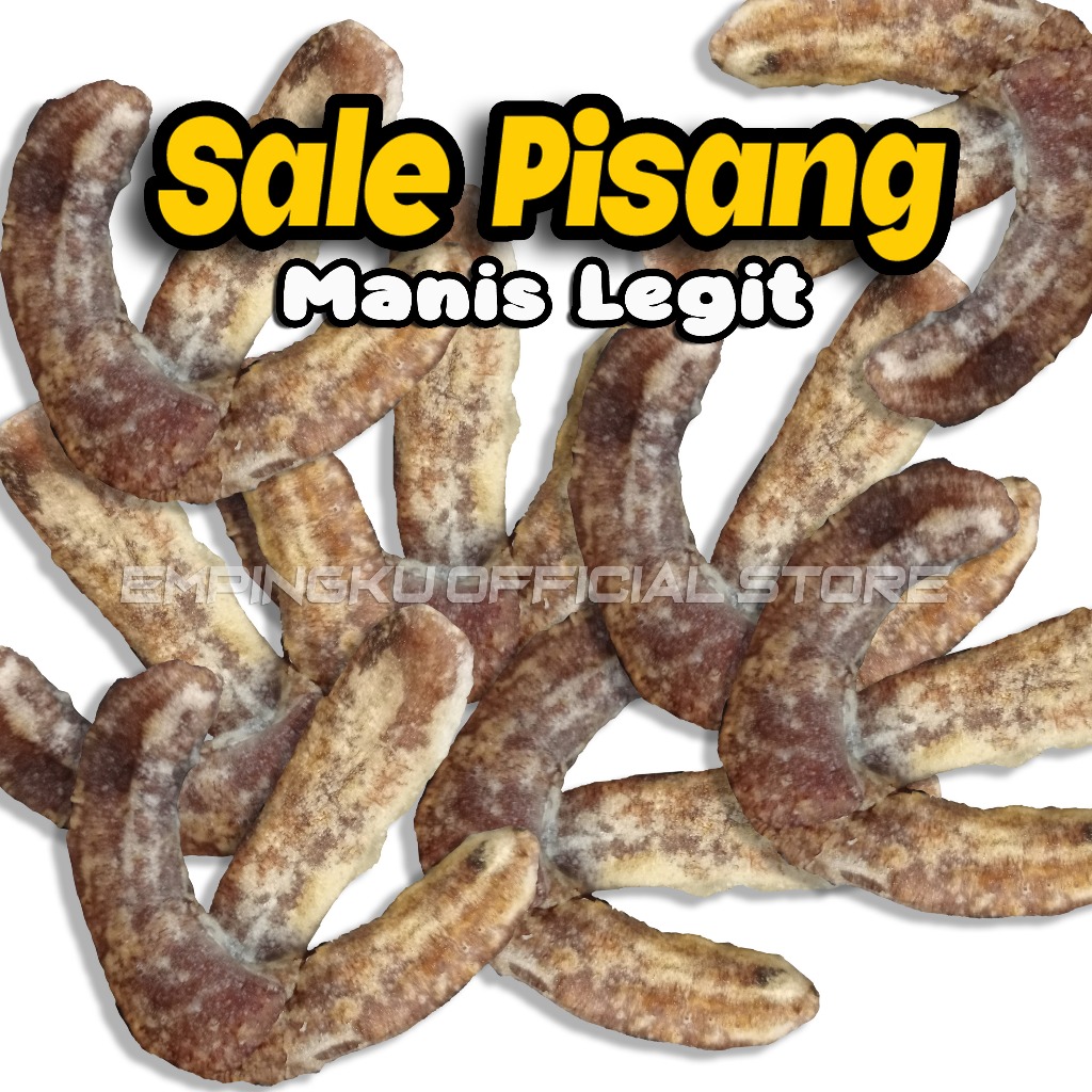 

SALE PISANG TIGA JARI RASA MANIS LEGIT