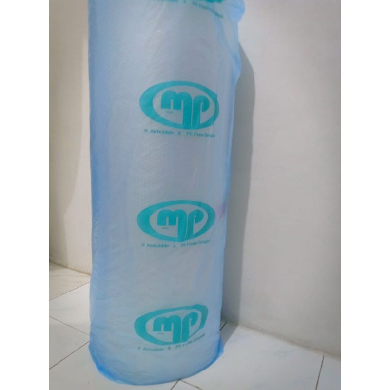 

bubble wrap MULIA PACK berat 3.3kg ukuran 50x125 cm