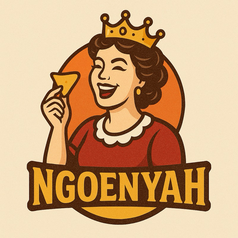 

NGOENYAHcemilan Kulit Ayam Crispy