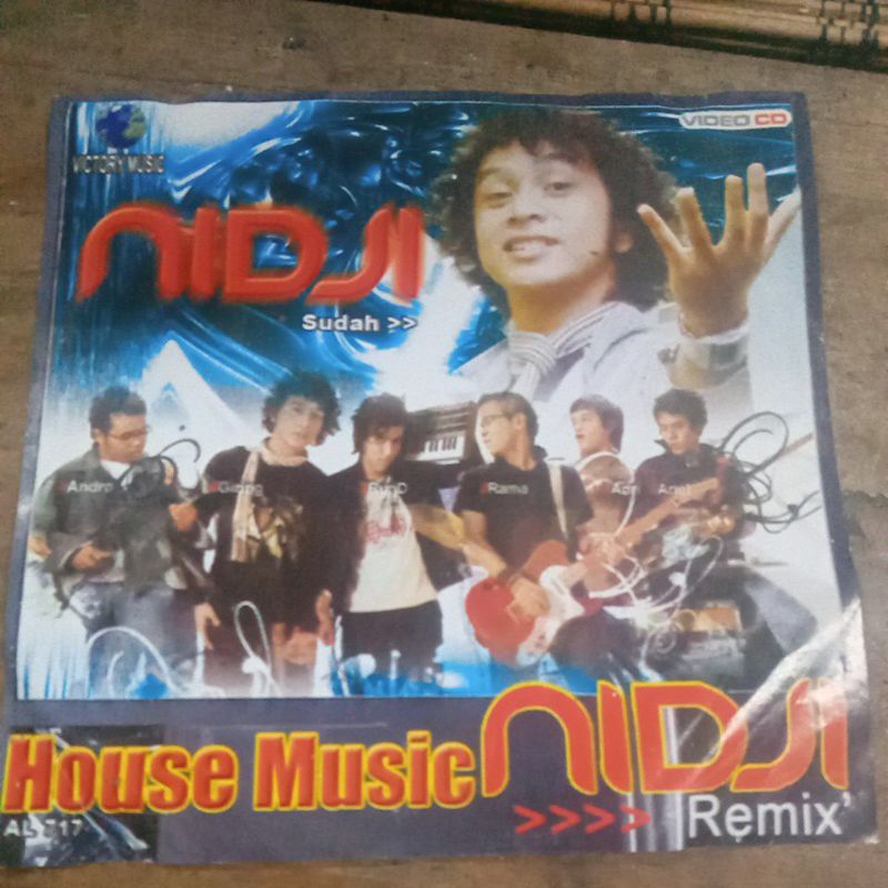 VCD HOUSE MUSIC NIDJI H074