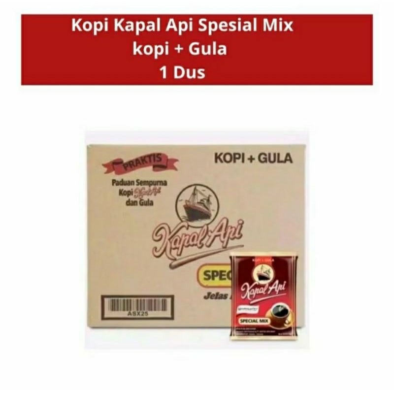 

kapal api special mix 1 dus