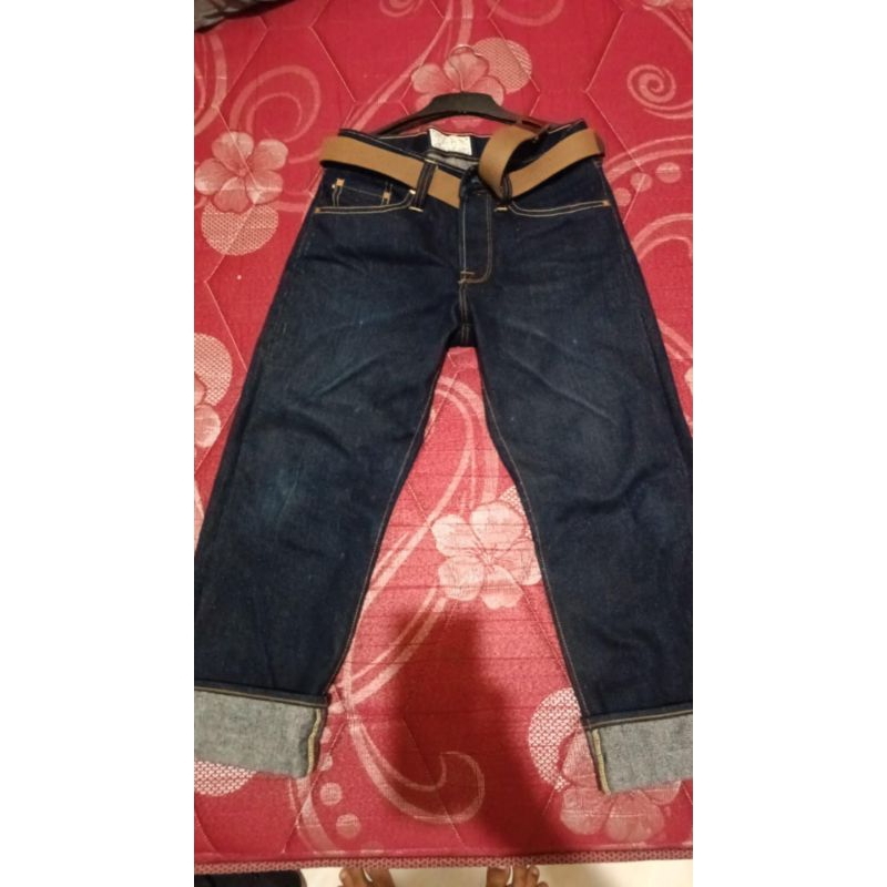 mischief karyu 22oz selvedge denim