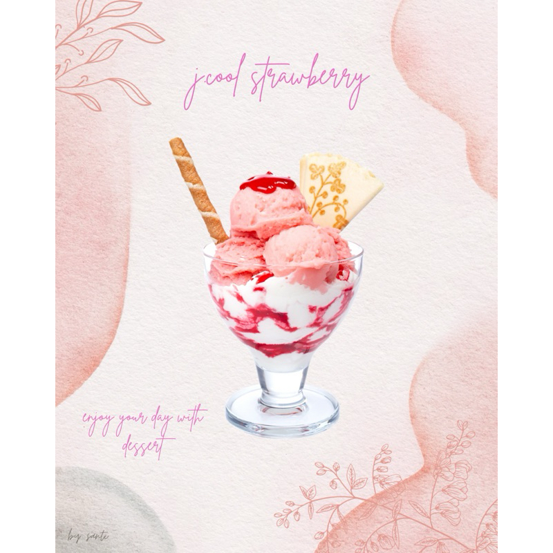 

J.Cool Strawberry Yogurt