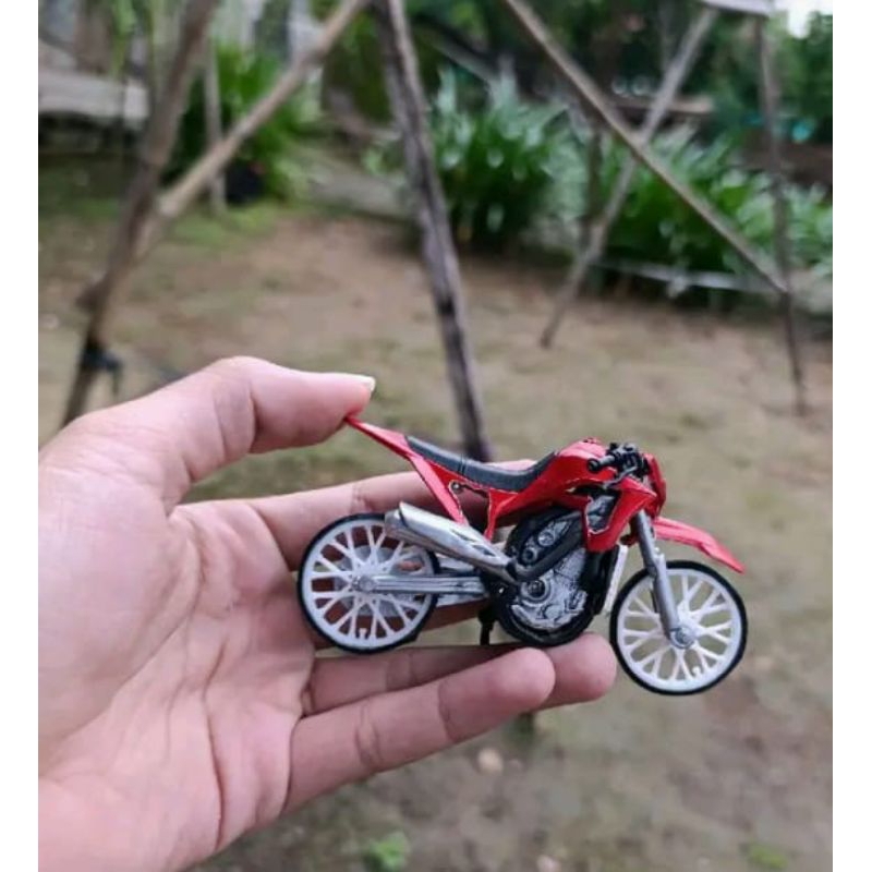 diecast miniatur motor trail herex Thailand