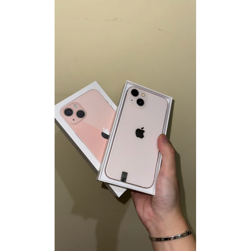 iphone 13 128gb beacukai pink