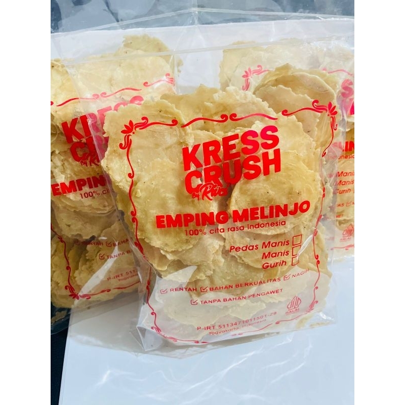 

KEMASAN EKONOMIS EMPING MELINJO MENTAH
