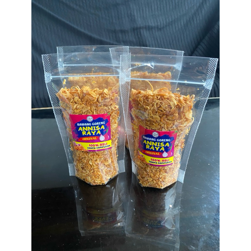 

Bawang Merah Goreng Premium Tanpa Tepung (60gr)