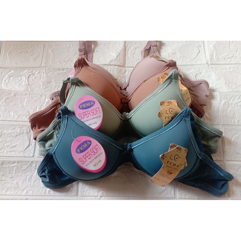 Bra BH Fema A5 murah cup A kecil Remaja - Dewasa