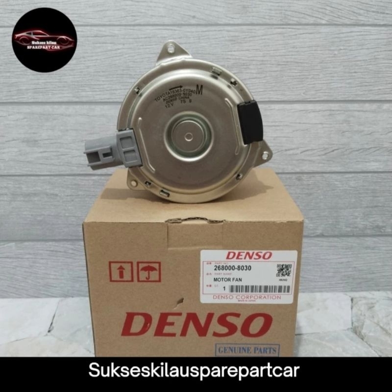 Motor Fan Radiator Hino All New Vios Yaris OEM