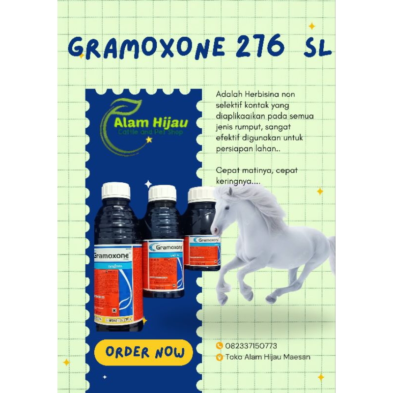 Gramoxone 276 SL