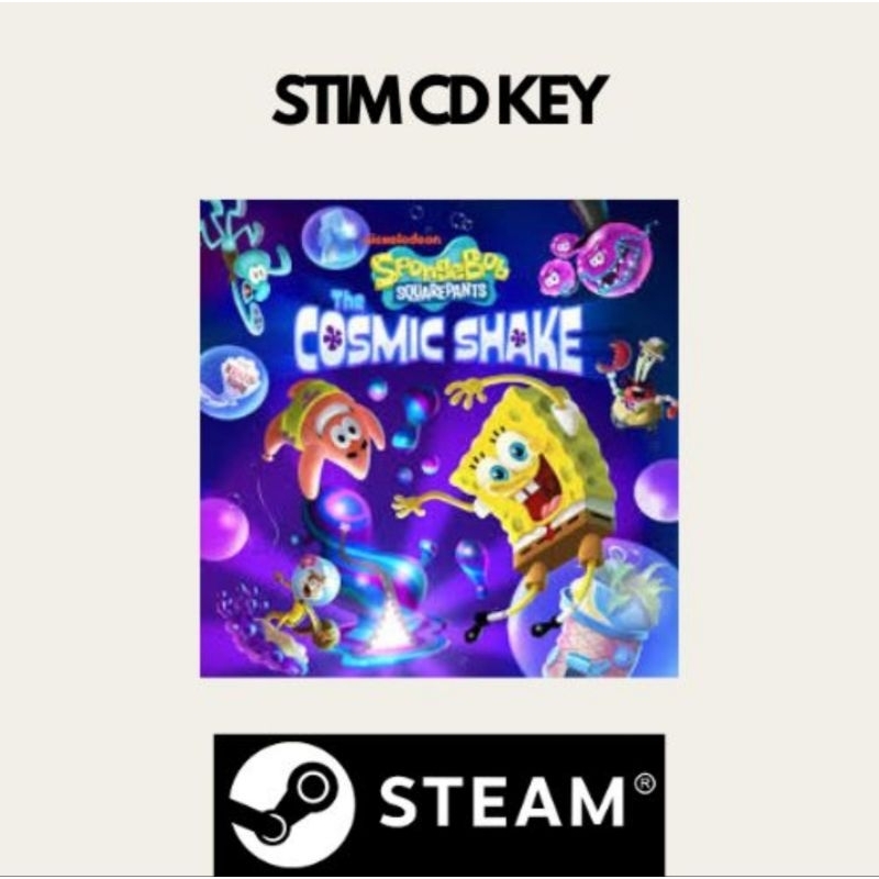 Stim CD Key | Spongebob Cosmic Shake | PC ORIGINAL