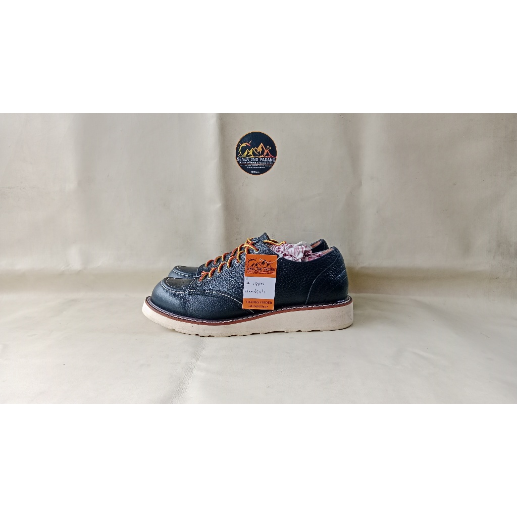 Sepatu Boot Classico Moc-Toe Casual Outdoor-low vibram