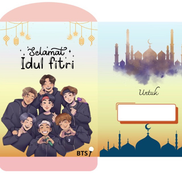 

AMPLOP LEBARAN TEMA KPOP (bisa custom)