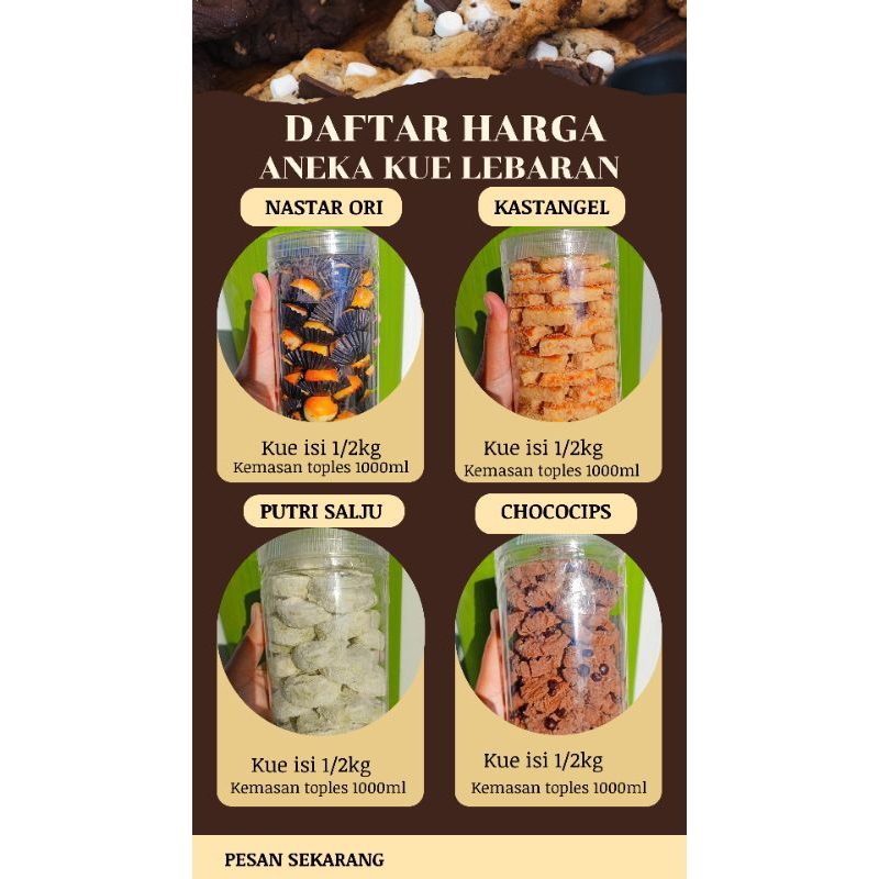 

kue kering Home Made